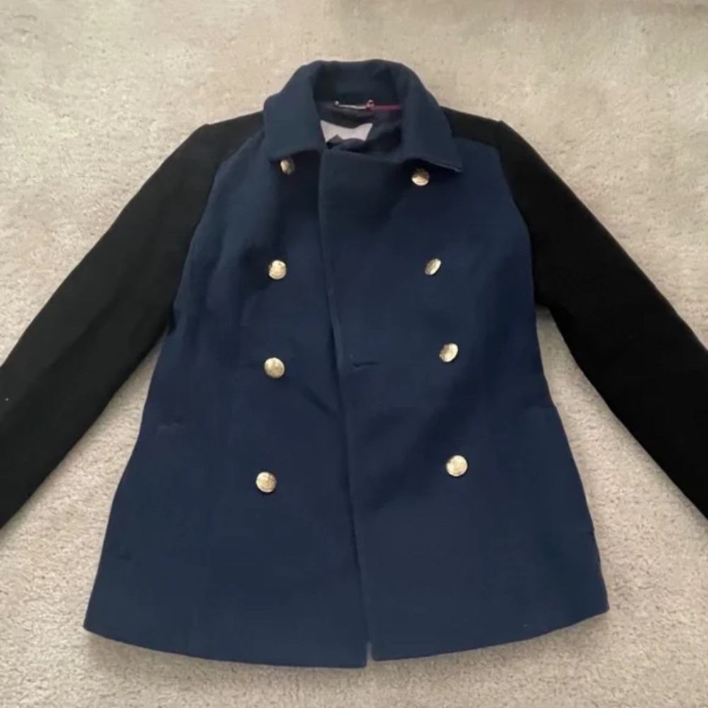 Banana Republic Two-Tone Jacket